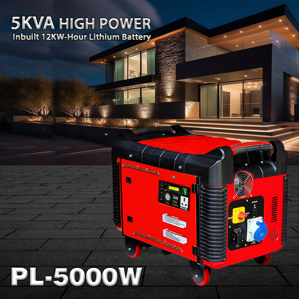 5KVA, Lithium Power Inverter PL-5000W ,140ah lithium battery